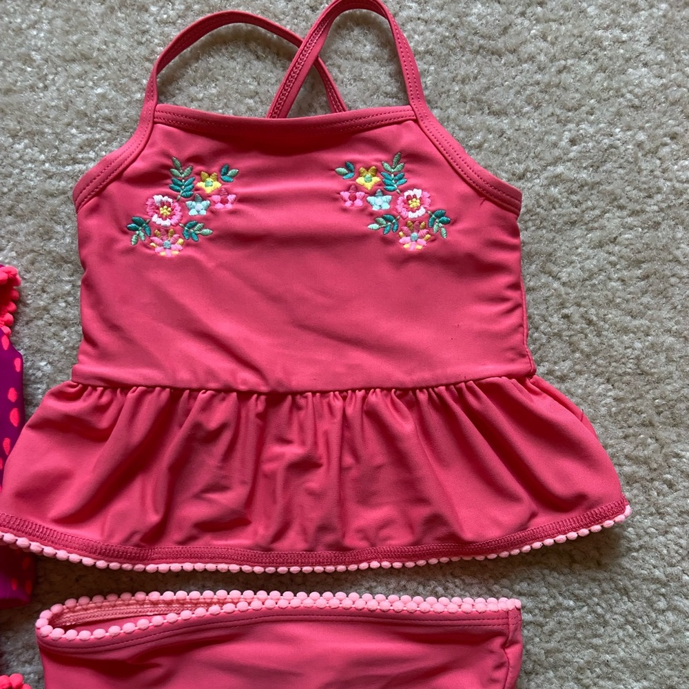 Cat & Jack 12M tankini